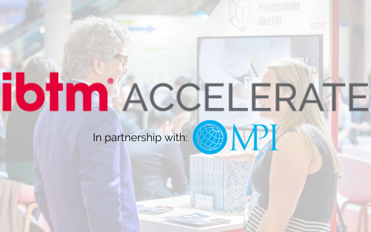IBTM Accelerate in partnership with MPI