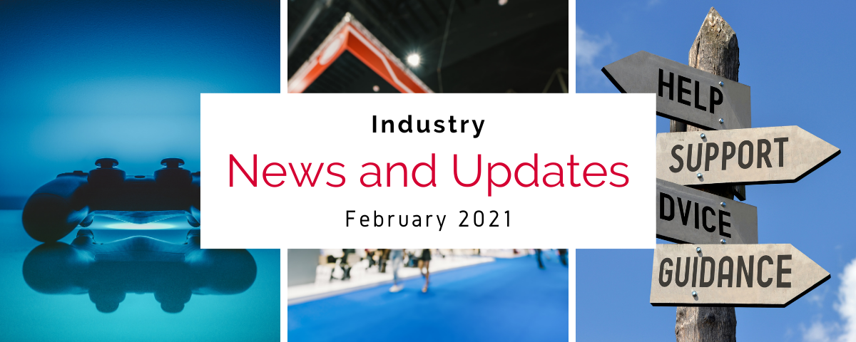 The latest news and insights from the events industry – February 2021